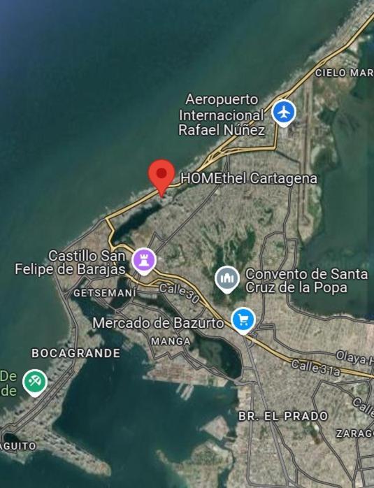 Homethel Cartagena Ngoại thất bức ảnh
