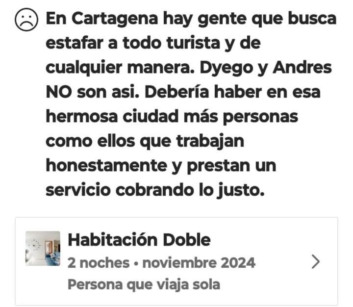 Homethel Cartagena Ngoại thất bức ảnh